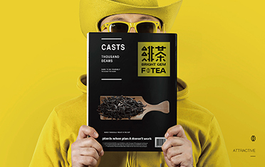 宿州绯茶品牌设计